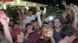 Fanáticos de la Roma fueron a recibir a Malcom ¡pero había fichado con Barcelona!