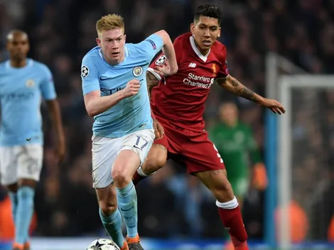 Ver en VIVO el amistoso de Manchester City vs Liverpool