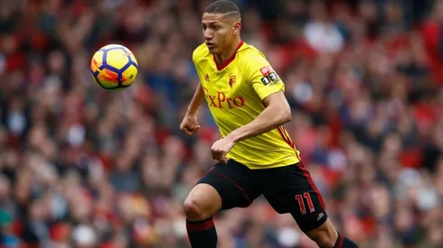 Richarlison jugó la última temporada en Watford.