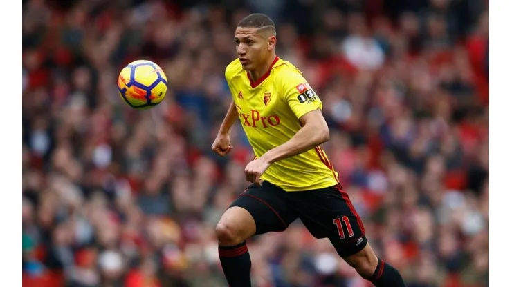 Richarlison jugó la última temporada en Watford.
