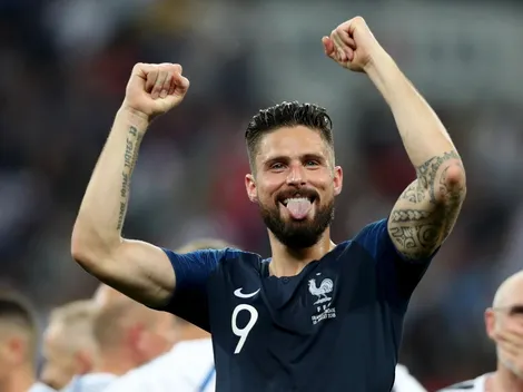 Olivier Giroud estaría cerca del Atlético Madrid