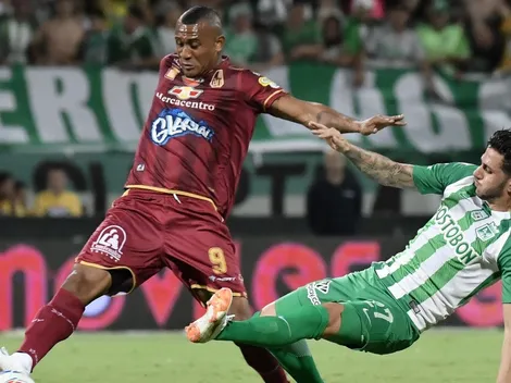 Atlético Nacional vs Deportes Tolima: Horario, canal de TV y cómo ver en vivo