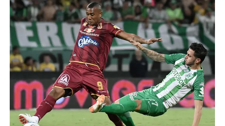 Liga Águila: Atlético Nacional vs Deportes Tolima (Foto: Getty)
