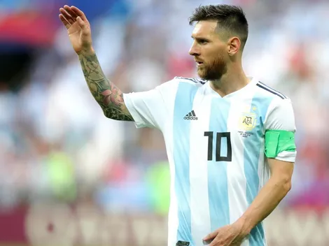 "Messi no es un ejemplo, se los garantizo"