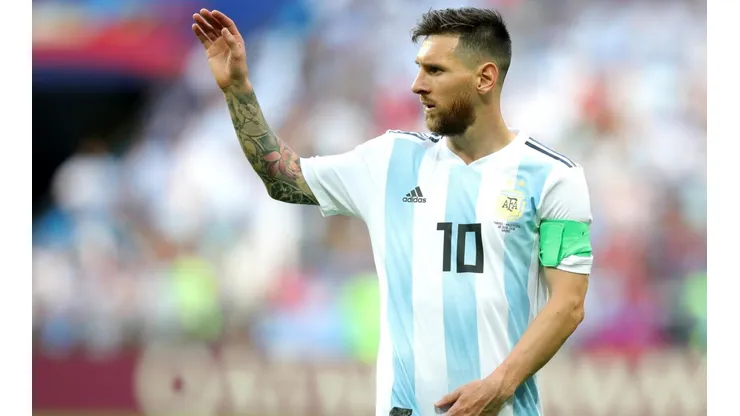 "Messi no es un ejemplo, se los garantizo"