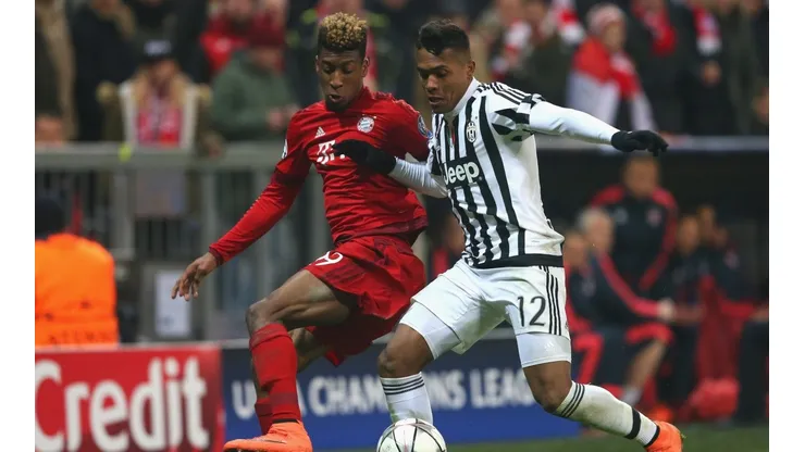 Amistoso: Juventus vs Bayern Munich (Foto: Getty)