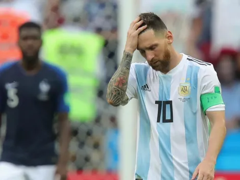 Armando Pérez le pegó como nadie a Messi: "No es un ejemplo, se los garantizo"