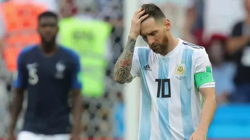 UNA CRÍTICA MÁS. Armando Pérez cargó contra Lionel Messi tras la salida de Sampaoli (Foto: Getty).