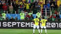 Yerry Mina y Cuadrado bailan en sus últimos días de vacaciones en Colombia.