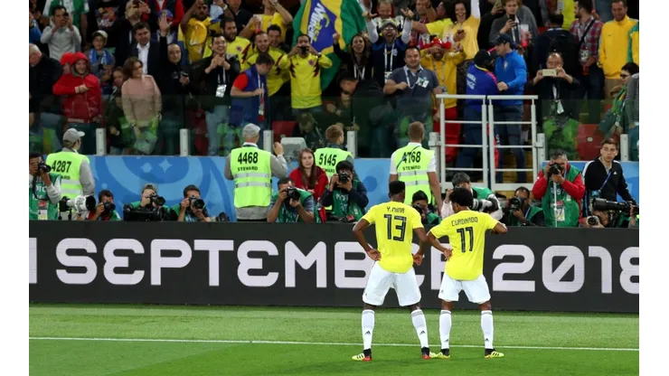 Yerry Mina y Cuadrado bailan en sus últimos días de vacaciones en Colombia.