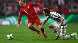 Amistoso: Juventus vs Bayern Munich (Foto: Getty)