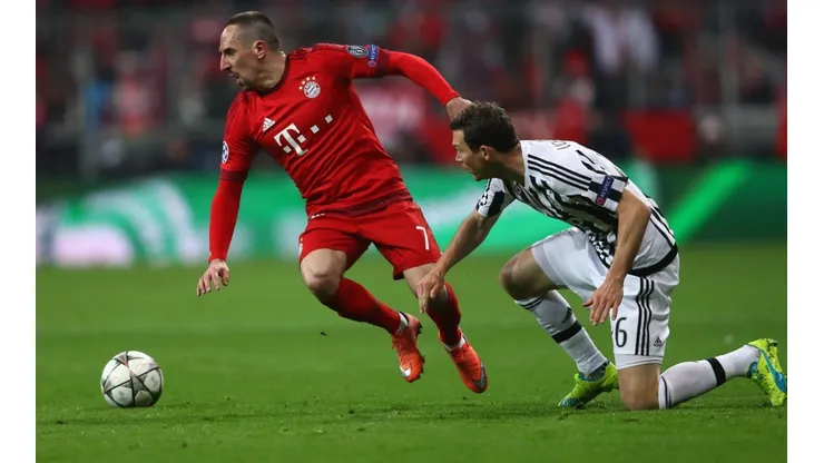 Amistoso: Juventus vs Bayern Munich (Foto: Getty)