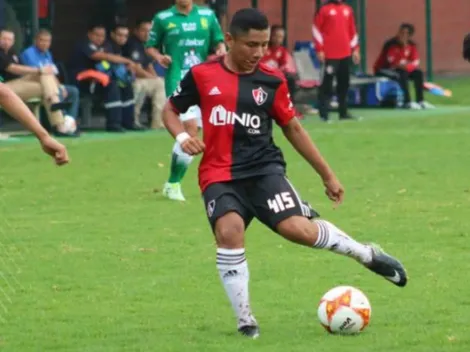 Atlas envío a joven de 14 años a entrenar con el Bayern Munich