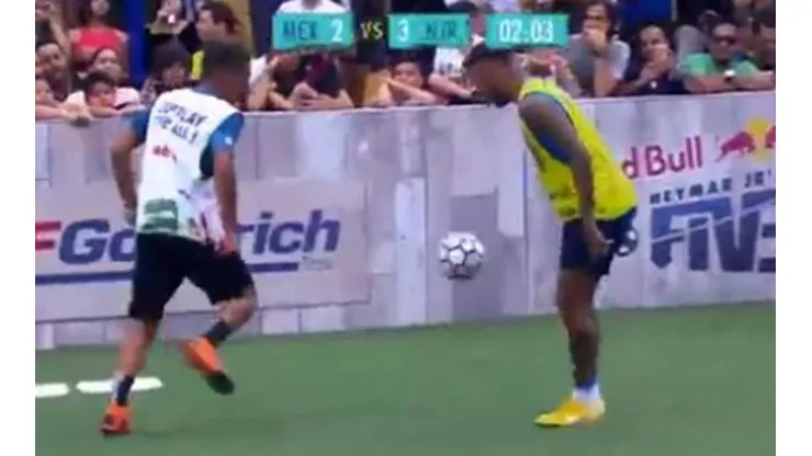 El mexicano que se vengó de Neymar con un lujazo