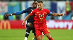 Fotos de Eden Hazard, jugador de Bélgica.