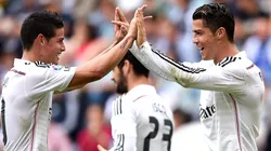James Rodríguez tuvo cálidas palabras para con su amigo y ex compañero, Cristiano Ronaldo.