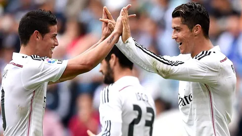 James Rodríguez tuvo cálidas palabras para con su amigo y ex compañero, Cristiano Ronaldo.