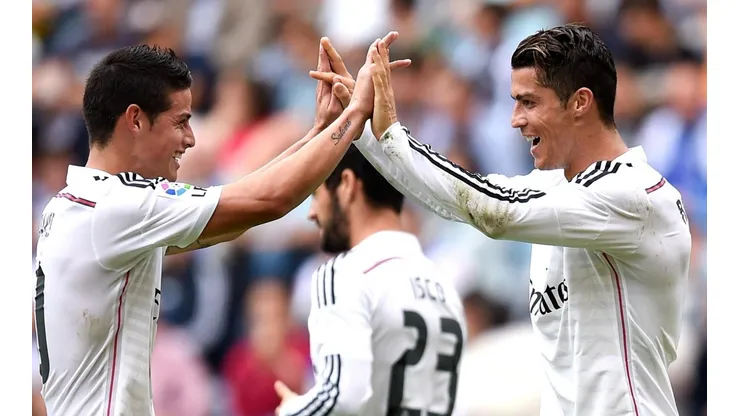 James Rodríguez tuvo cálidas palabras para con su amigo y ex compañero, Cristiano Ronaldo.