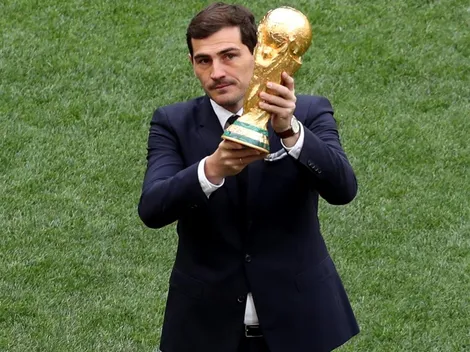 En defensa de los porteros, Iker Casillas publicó un compilado de sus errores