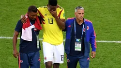 El fichaje de Malcom echaría a Yerry Mina del Barcelona