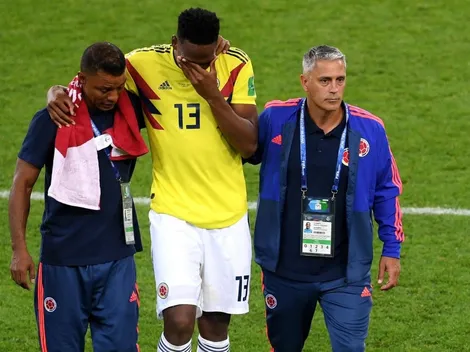 El fichaje de Malcom echaría a Yerry Mina del Barcelona