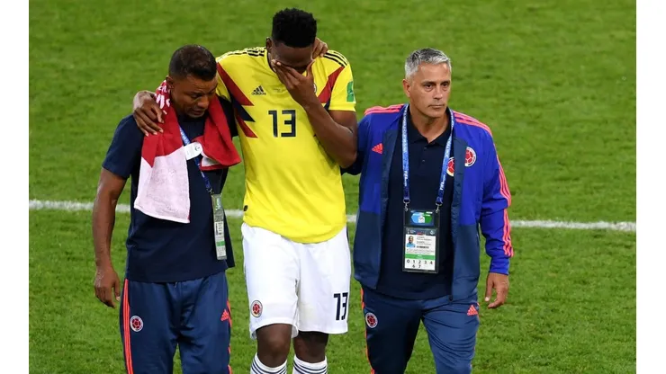 El fichaje de Malcom echaría a Yerry Mina del Barcelona