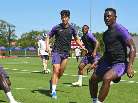 Dávinson Sánchez se sumó la pretemporada del Tottenham