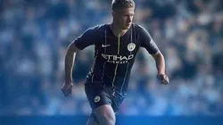 Salió la nueva camiseta suplente del Manchester City