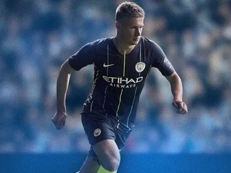 Salió la nueva camiseta suplente del Manchester City
