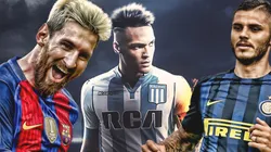 El Inter sueña con un tridente que se le plante a la Juventus