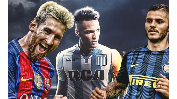 El Inter sueña con un tridente que se le plante a la Juventus