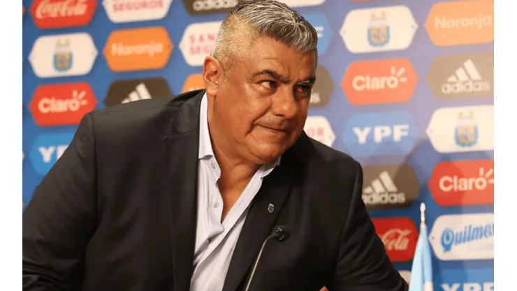 Chiqui Tapia califica a su gestión como "brillante"