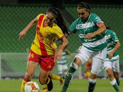 Morelia rescató agónico empate ante Santos en Liga MX Femenil