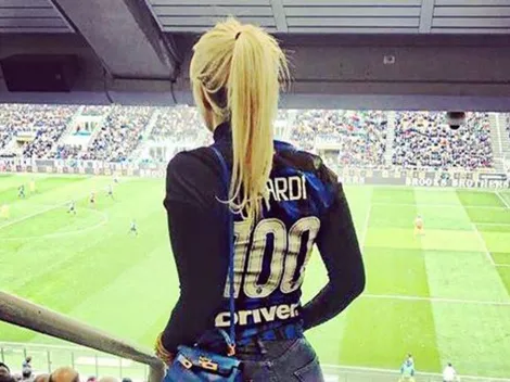 Wanda Nara hizo estallar las redes con una foto para el infarto