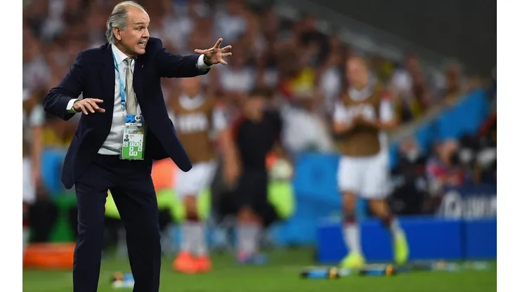 Sabella quiere cambiar el presente de la Selección Argentina