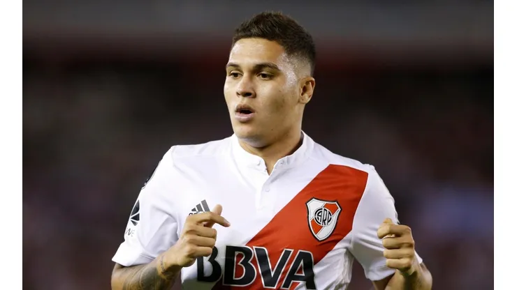 Al parecer, Quintero renovará su contrato con River, en Argentina.
