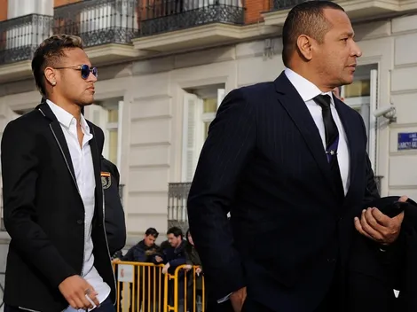 El padre de Neymar agredió verbalmente a una periodista: "Hice una fiesta con tu madre"