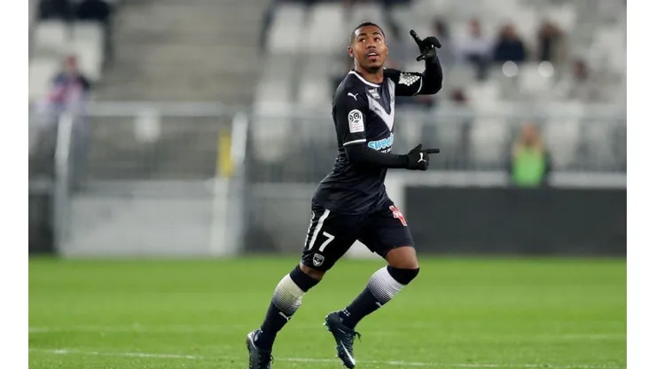 Malcom, la joven estrella del Girondins de Burdeos.