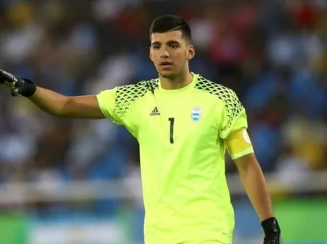 Rulli se bajó de la contienda por el arco de Boca
