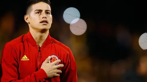 James Rodríguez recorrió su museo junto a un importante programa de televisión de su país.