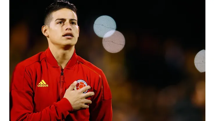 James Rodríguez recorrió su museo junto a un importante programa de televisión de su país.