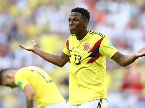 Ante tanta incógnita, habló el representante de Yerry Mina