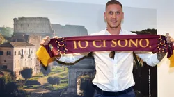 La Roma le dio la bienvenida a Robin Olsen, su nuevo arquero