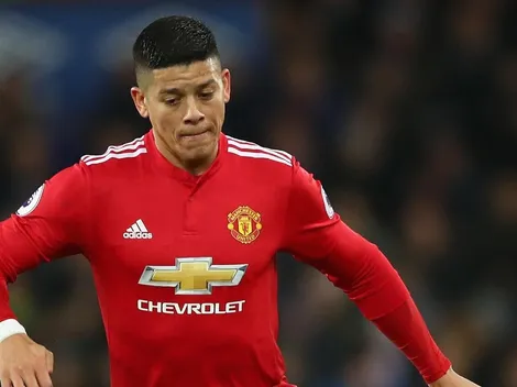 Marcos Rojo tendría los días contados en el Manchester United