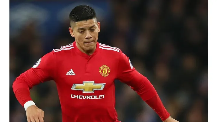 Marcos Rojo tendría los días contados en el Manchester United