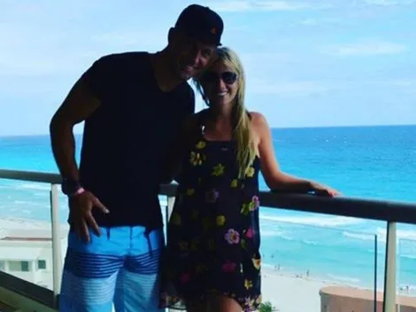 La mujer de Pitana está en la playa y calienta más que el sol