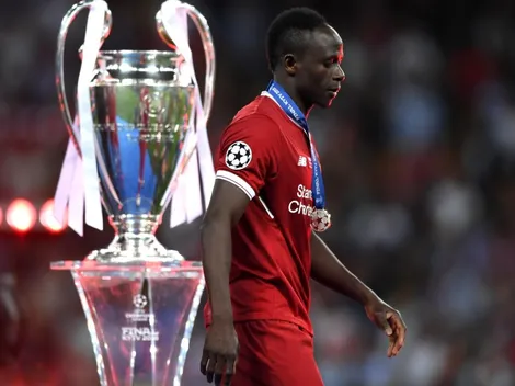 El divertido momento entre Mané y un alcanza pelotas