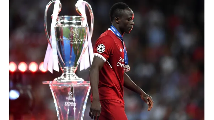 Mané se hizo amigo de un alcanza pelotas