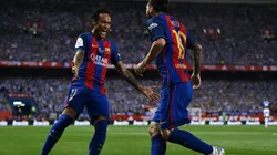 Neymar no eligió a Cristiano en su top five