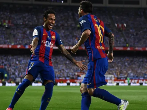Neymar eligió su equipo ideal, con Messi y sin Cristiano Ronaldo